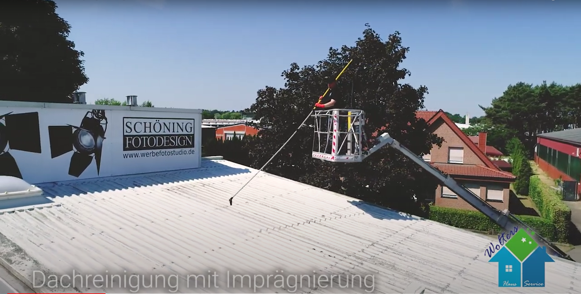 Professionelle Dach-Komplettreinigung Nord